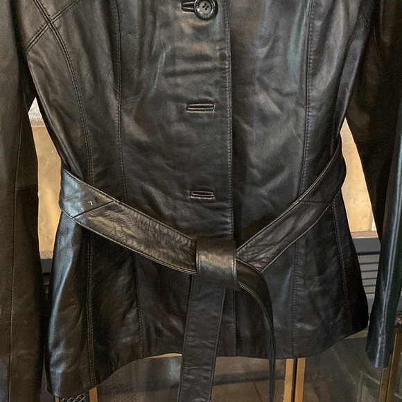 🔲 Wilson’s Women’s Leather Jacket (size L) - Picture 3 of 8